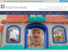 Tablet Screenshot of happinesshouse.org